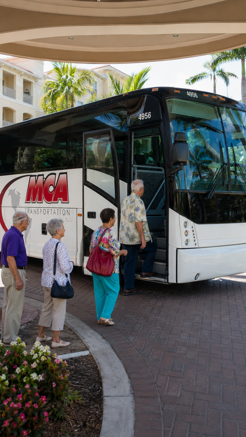 Florida senior community day tour