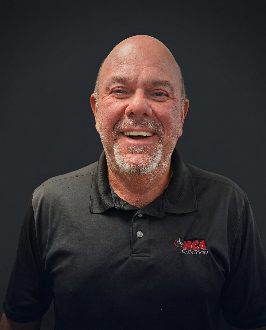 Roger, COO of MCA Transportation