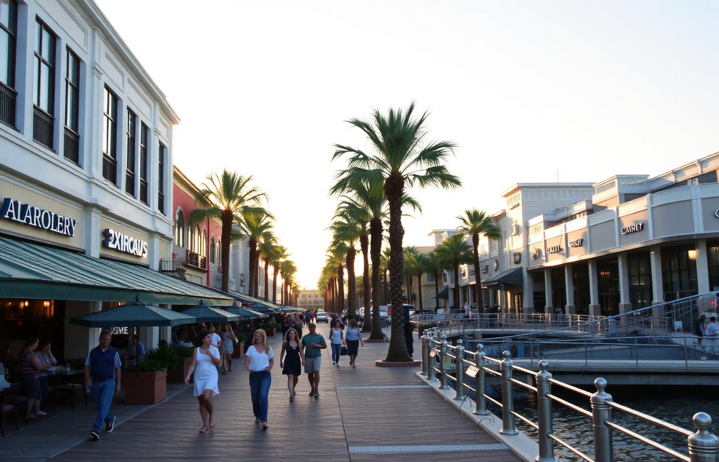 Shopping · Millenia + Disney Springs