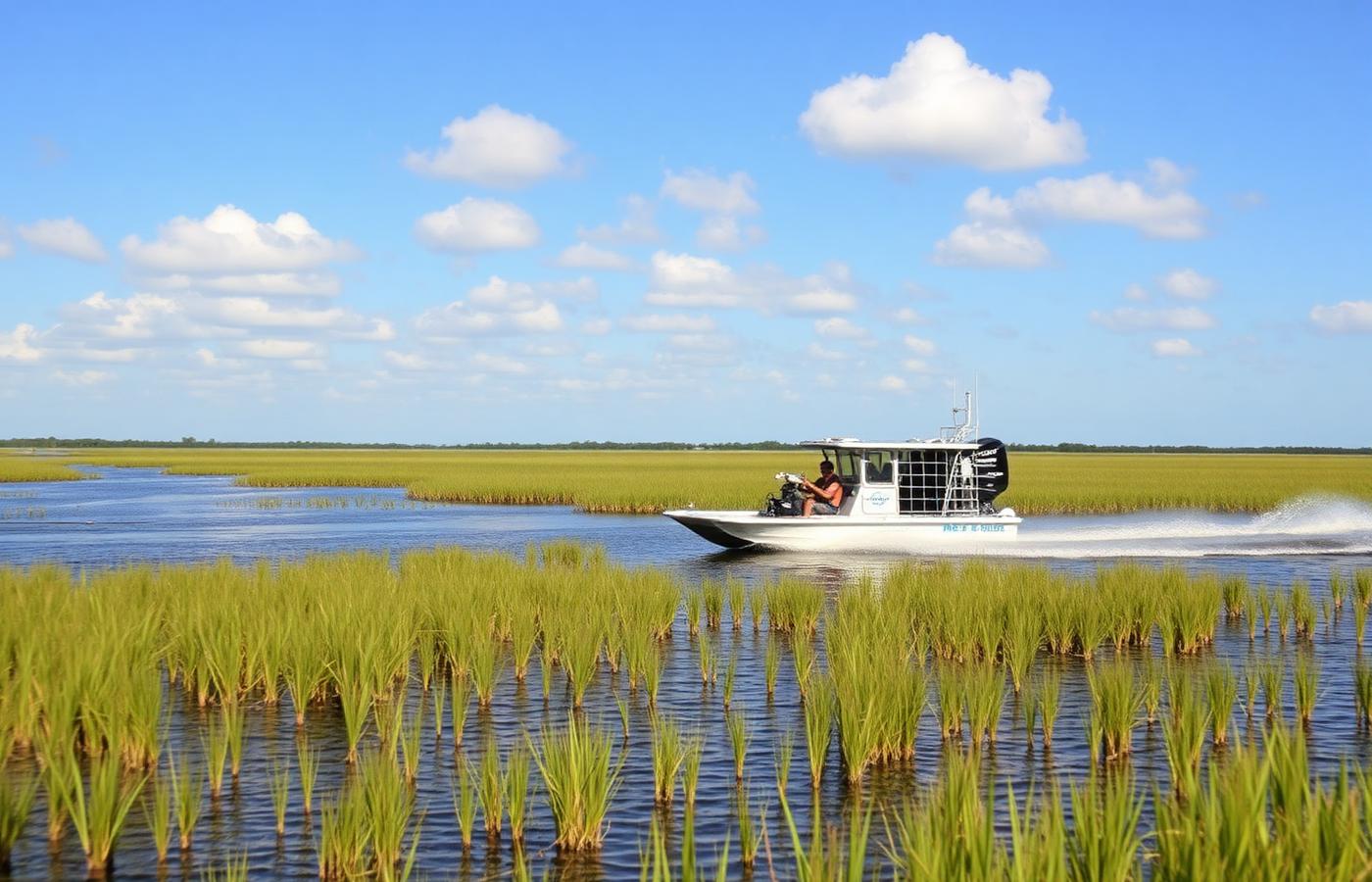 Wild Florida · Airboat Ride