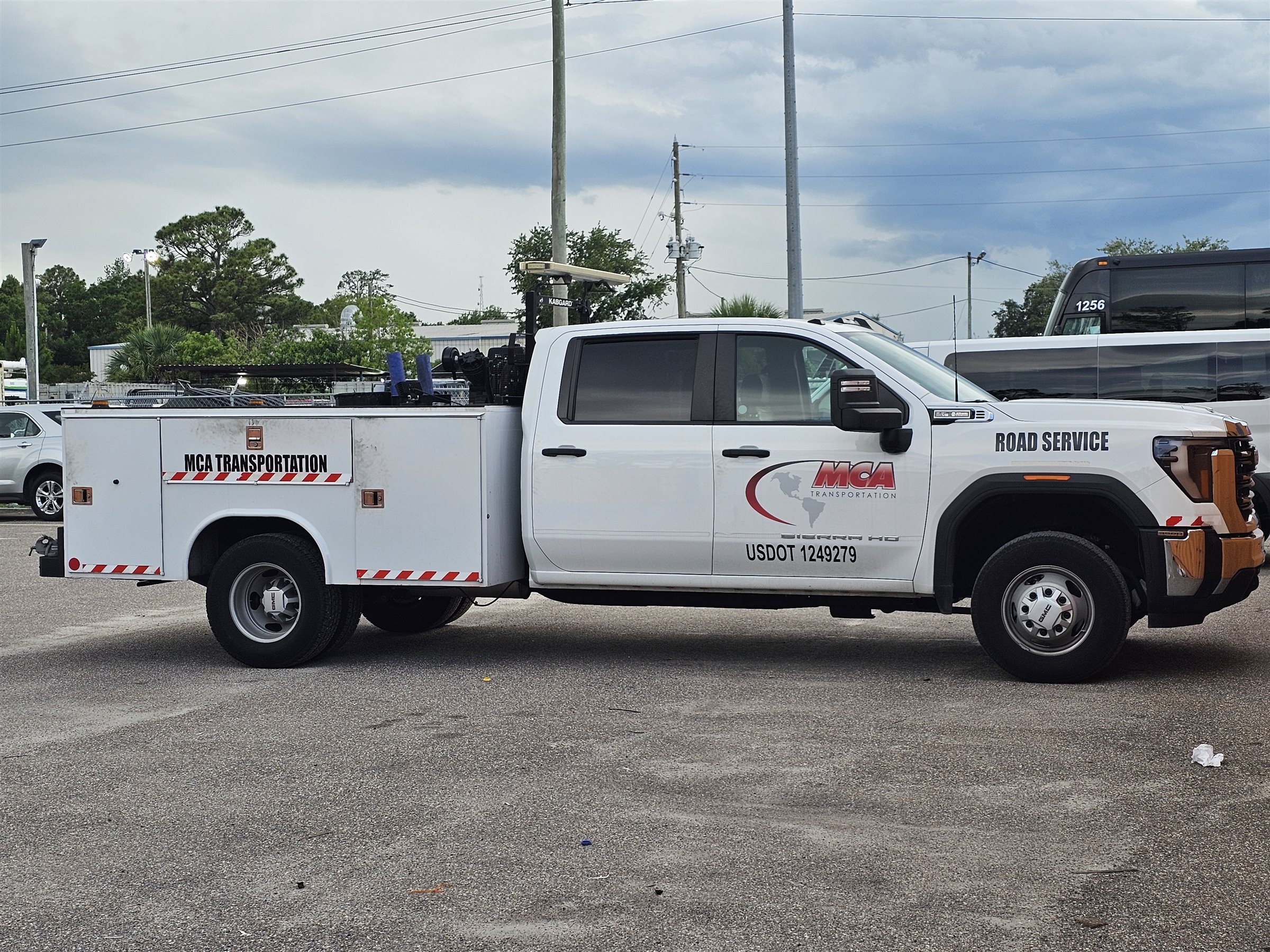 Mobile unit · side profile