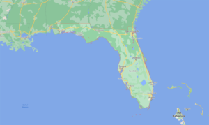 Florida map